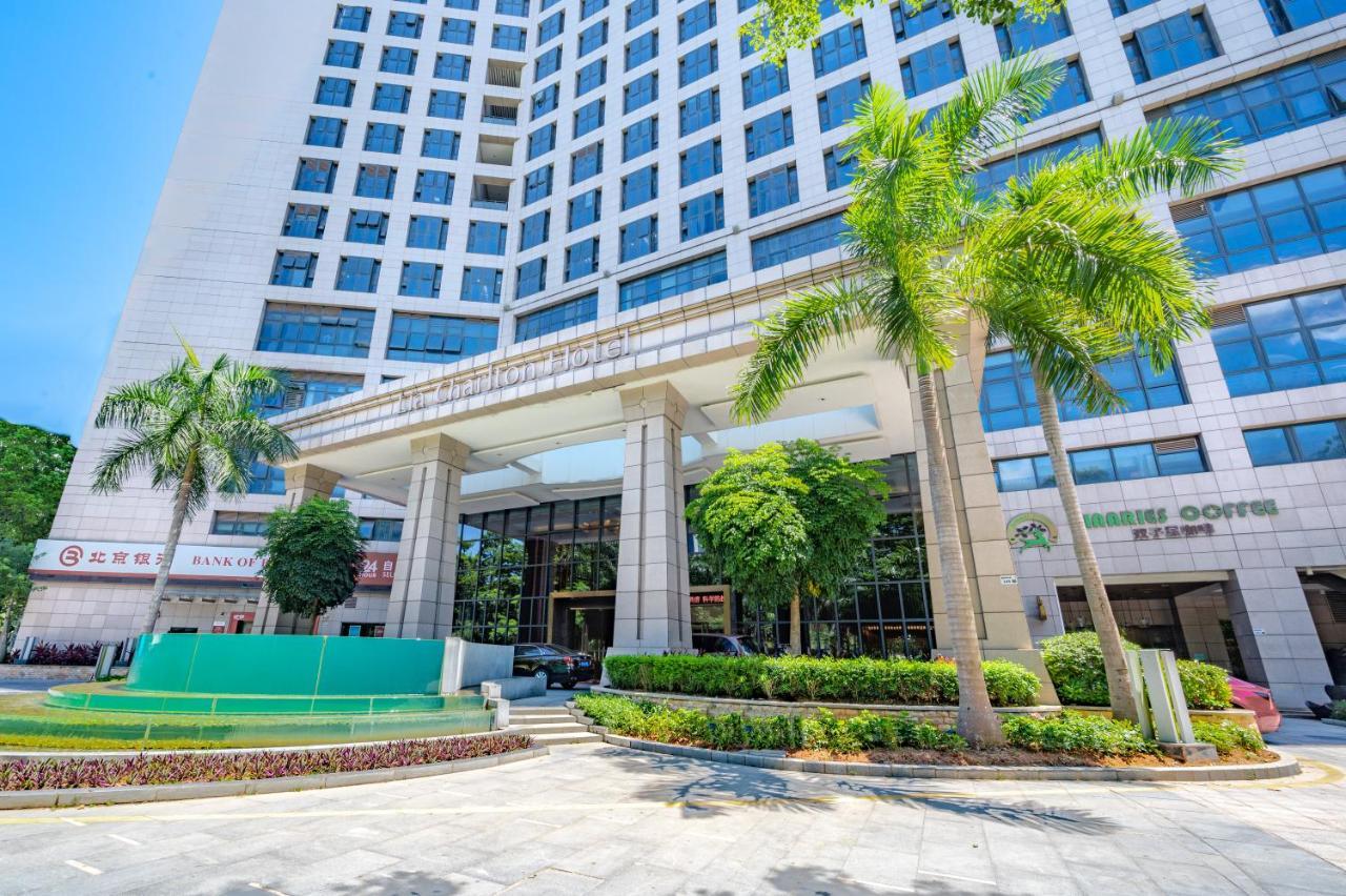 深圳湾科技园丽雅查尔顿酒店 外观 照片